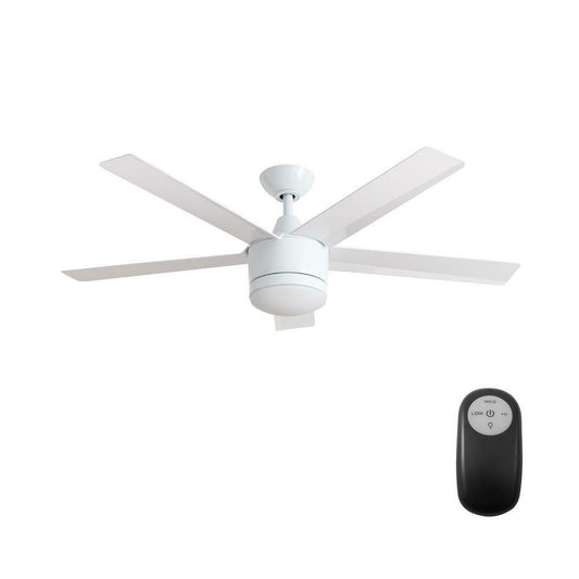 Ceiling Fan Light Kit Handheld Rem. Merwry 52in LED Indoor