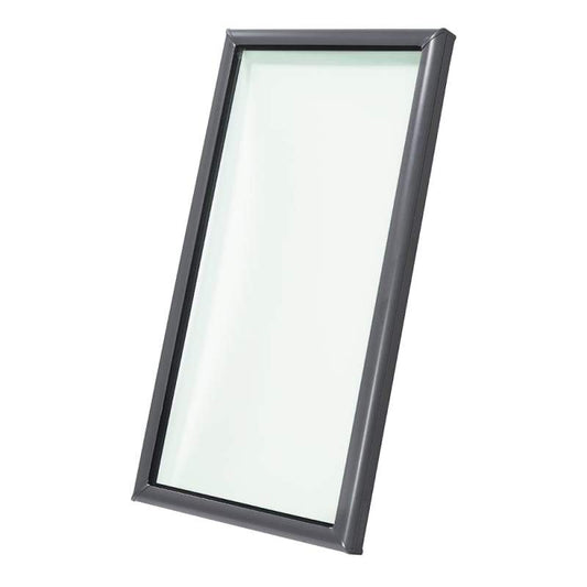 22.5" x 46" Fixed Mount Skylight Tempered Low E3 Glass Argon Filled Dual Panes