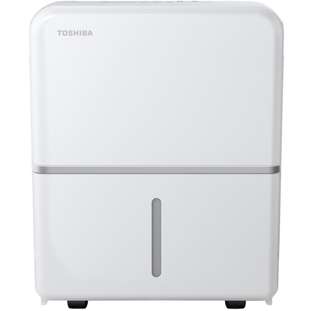 Toshiba 50-Pint 115-Volt Energy Star Dehumidifier with Continuous Operation Fu..